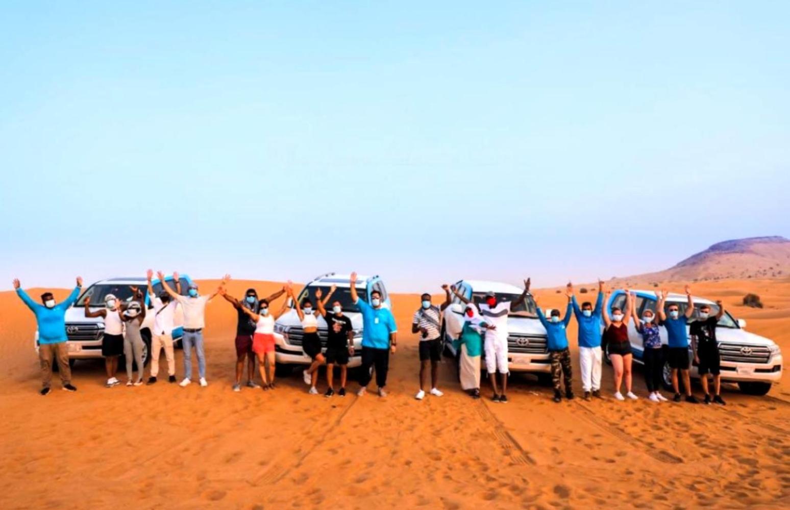 Luxury Bedouin Camp Bed & Breakfast Merzouga Bagian luar foto