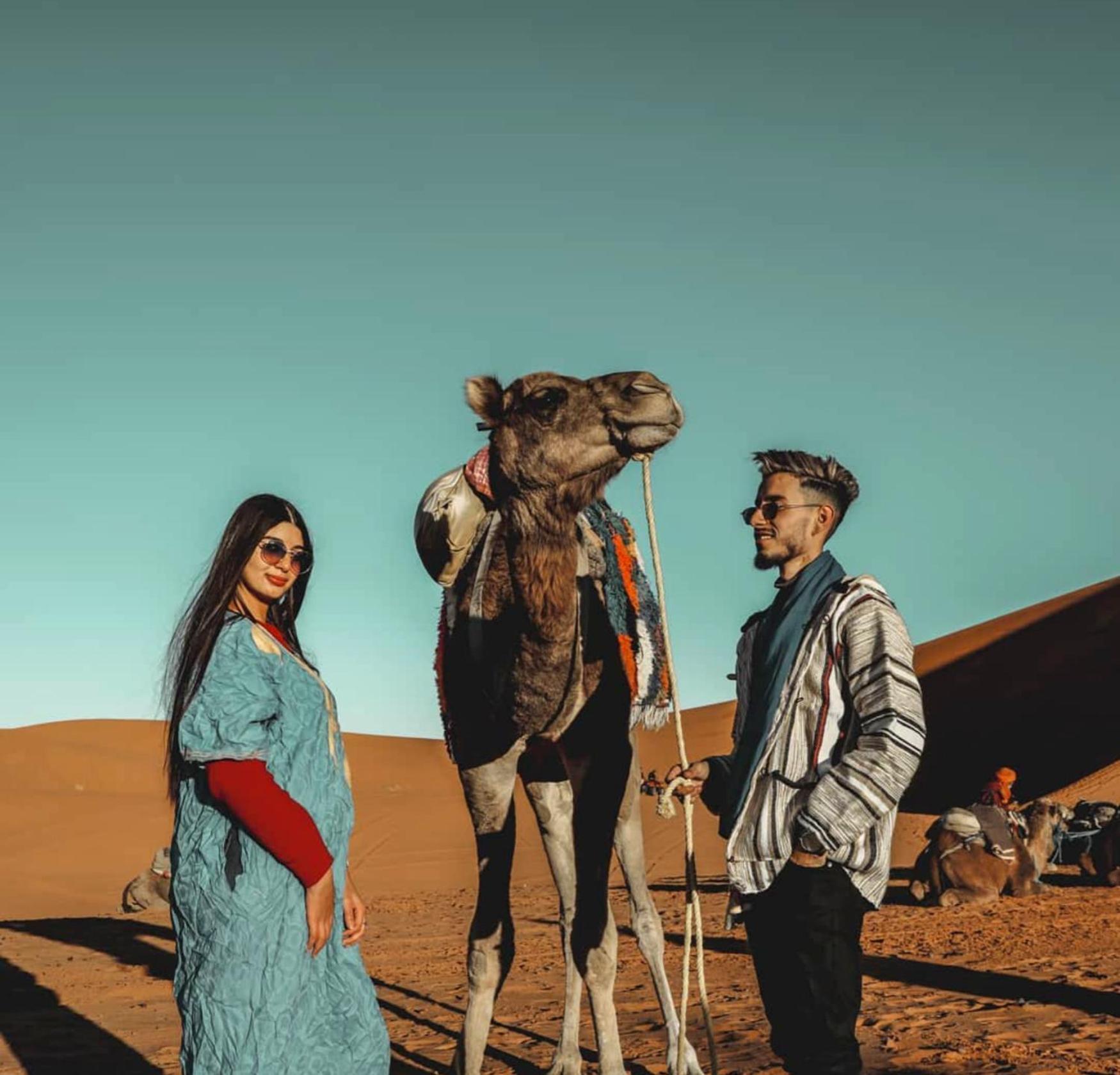 Luxury Bedouin Camp Bed & Breakfast Merzouga Bagian luar foto