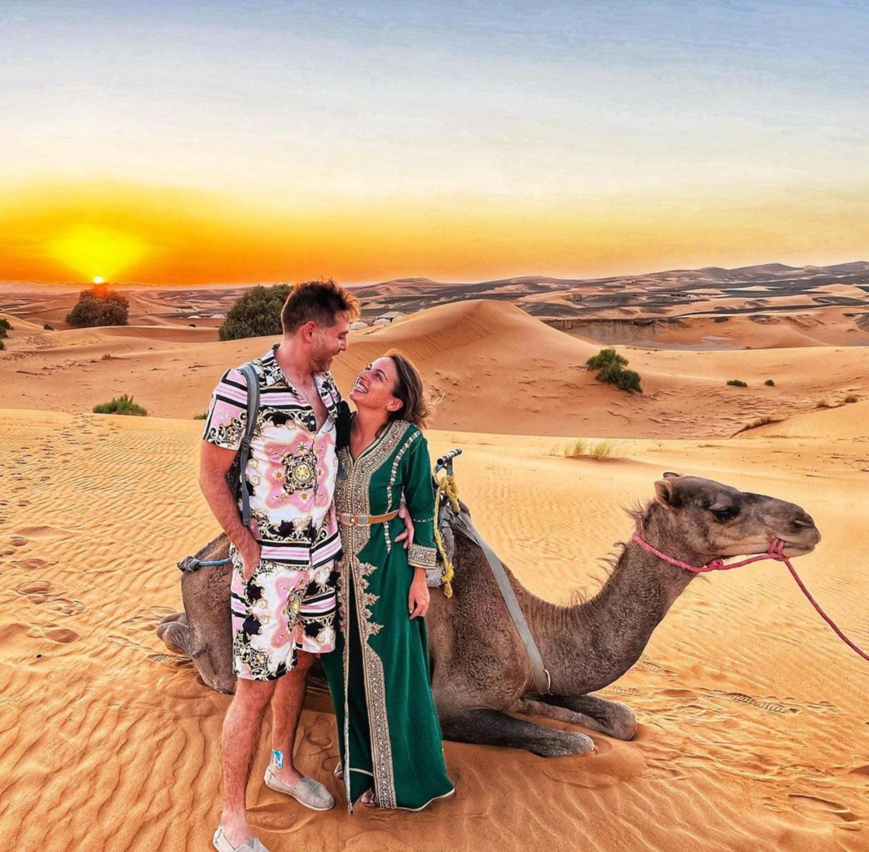 Luxury Bedouin Camp Bed & Breakfast Merzouga Bagian luar foto