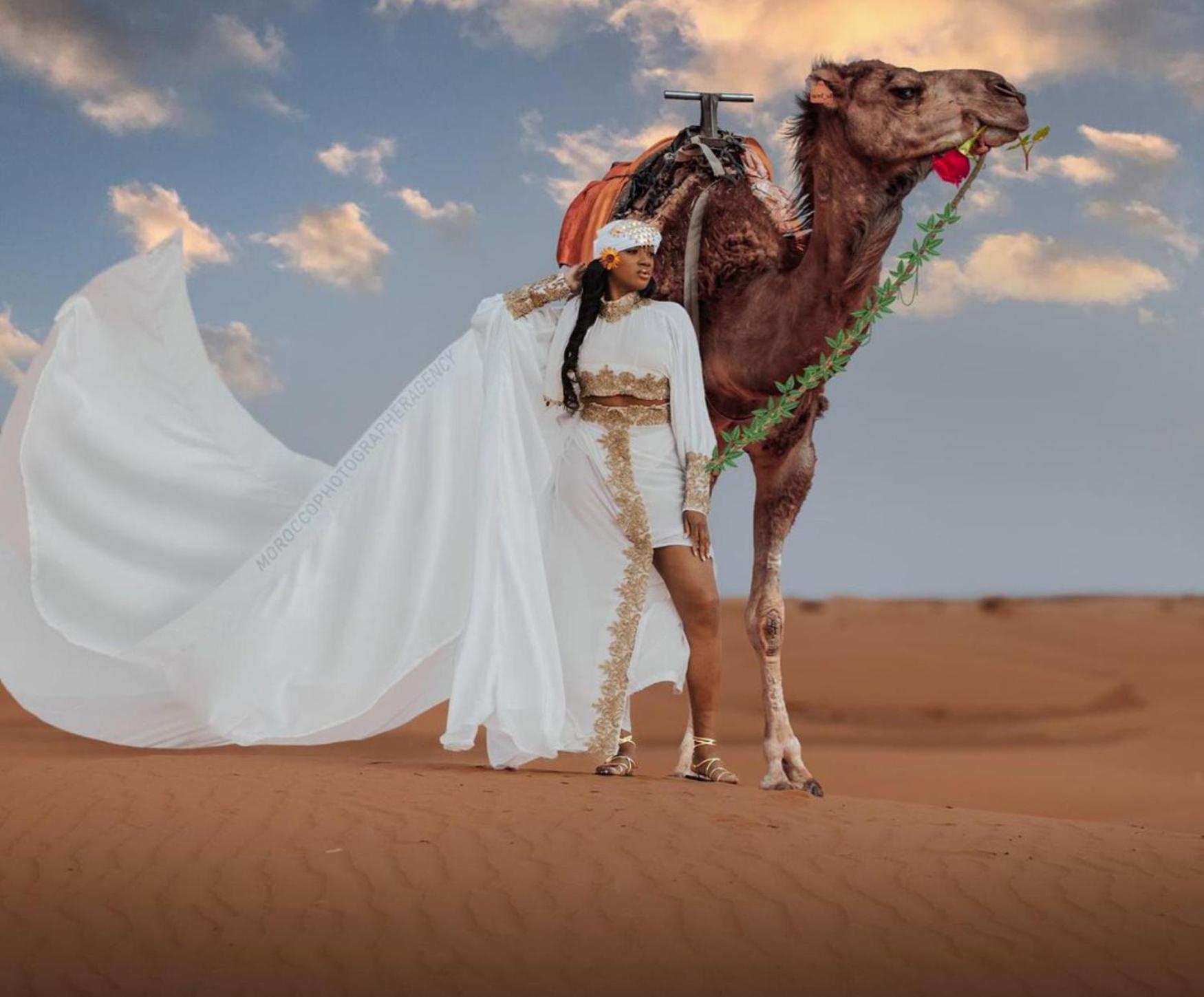 Luxury Bedouin Camp Bed & Breakfast Merzouga Bagian luar foto