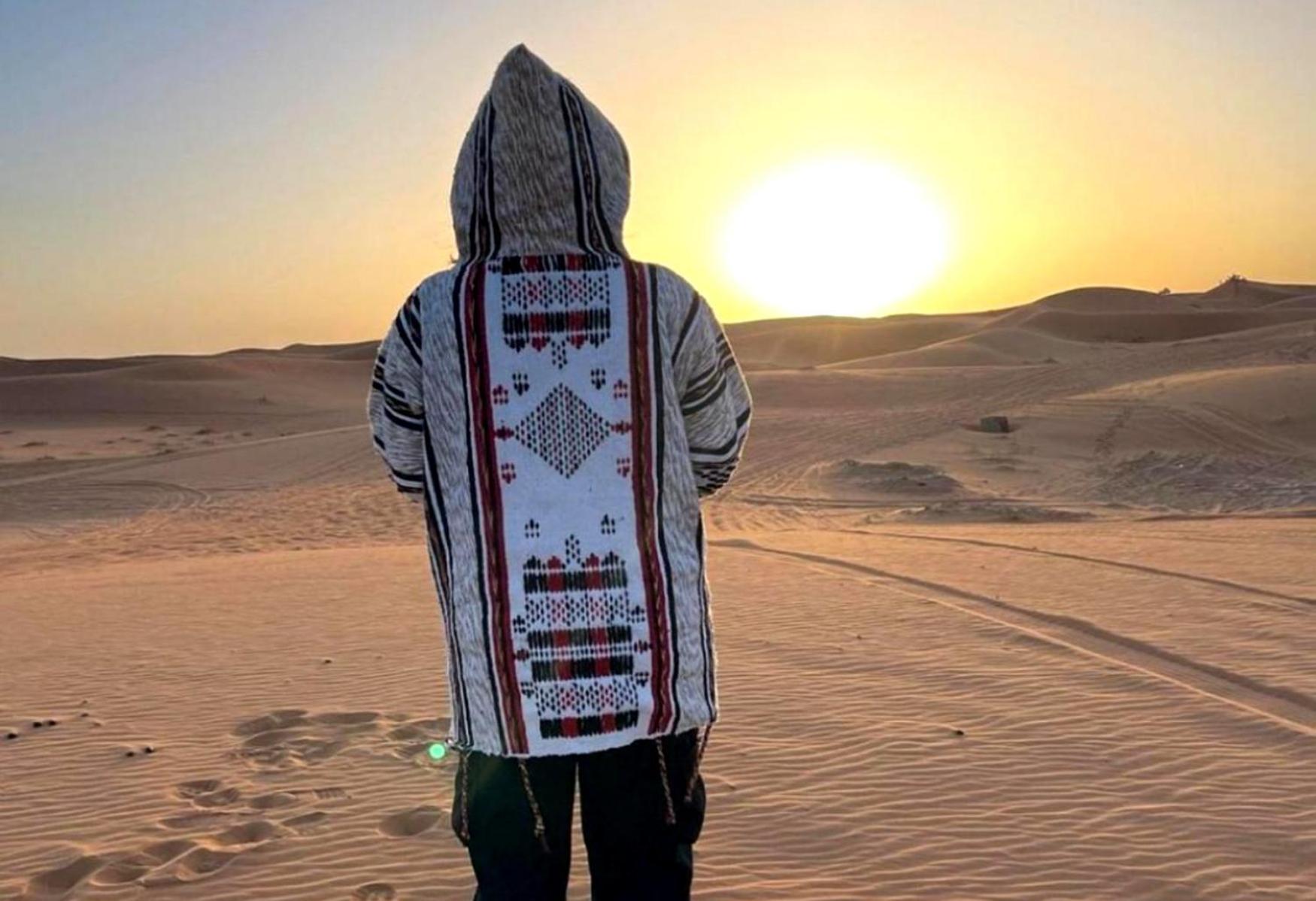 Luxury Bedouin Camp Bed & Breakfast Merzouga Bagian luar foto