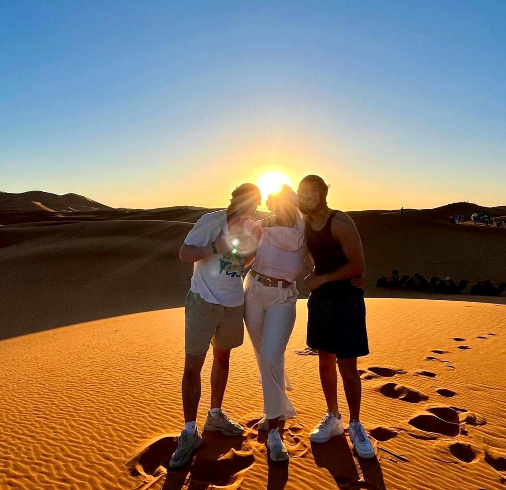 Luxury Bedouin Camp Bed & Breakfast Merzouga Bagian luar foto