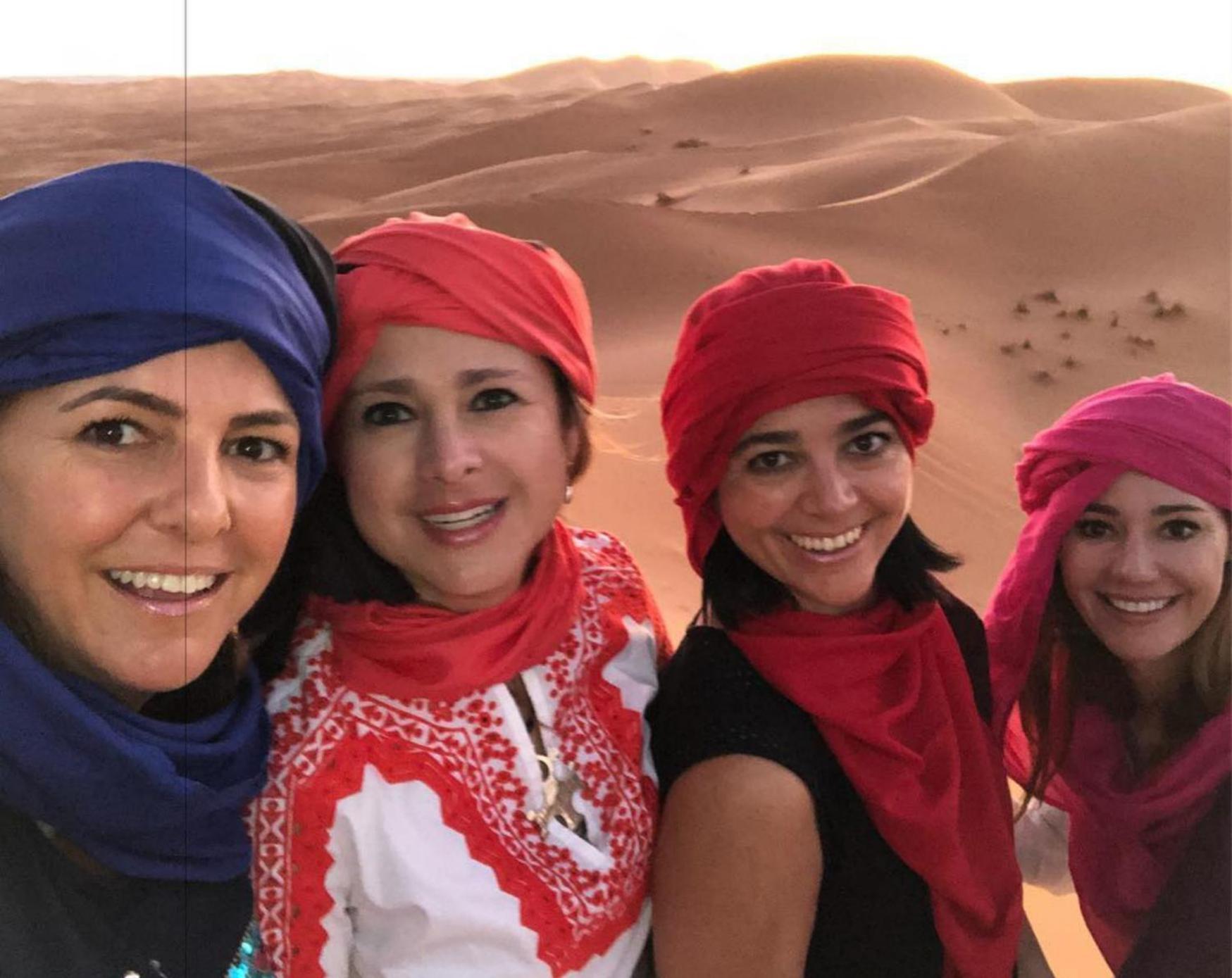 Luxury Bedouin Camp Bed & Breakfast Merzouga Bagian luar foto
