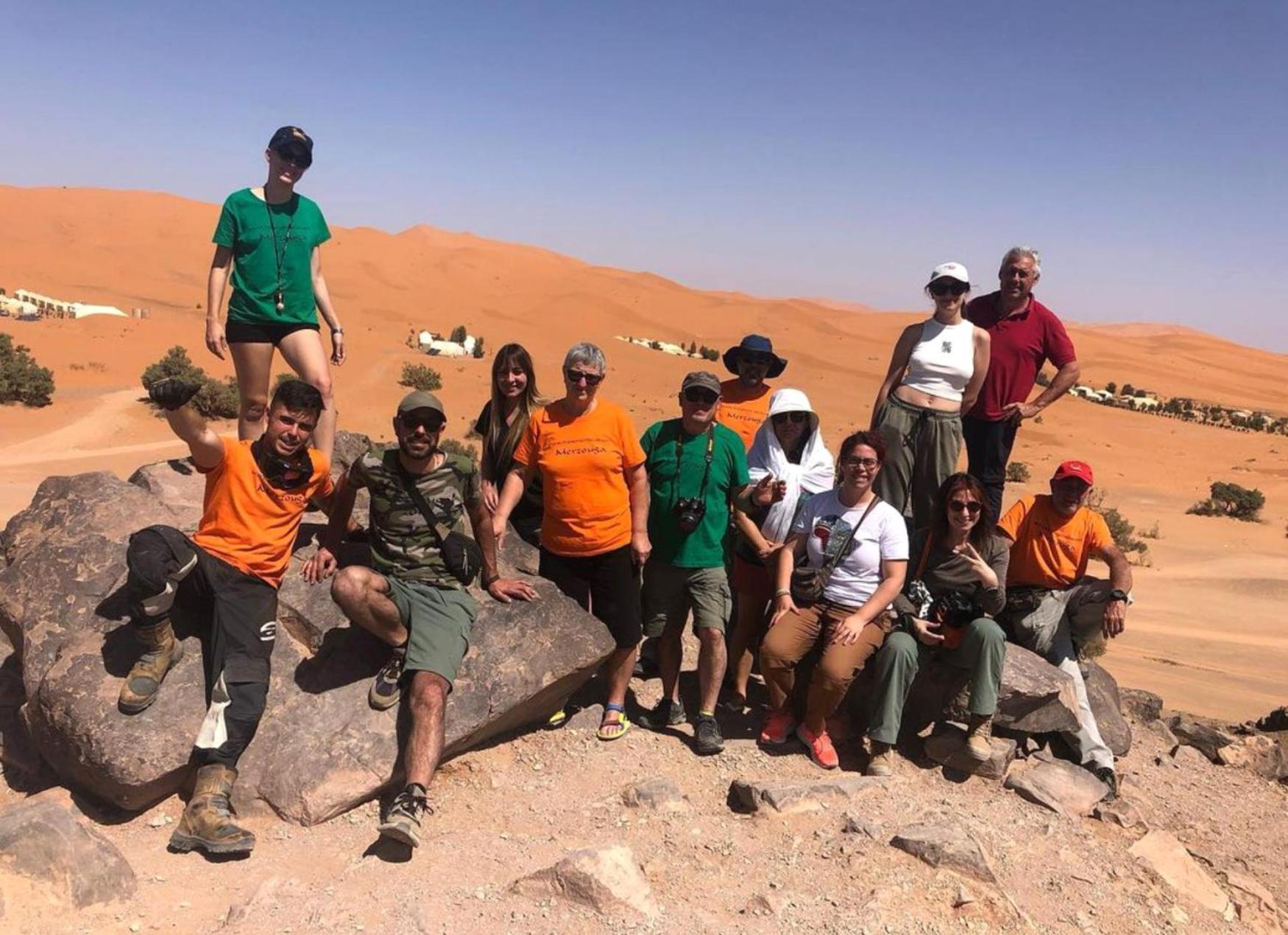 Luxury Bedouin Camp Bed & Breakfast Merzouga Bagian luar foto