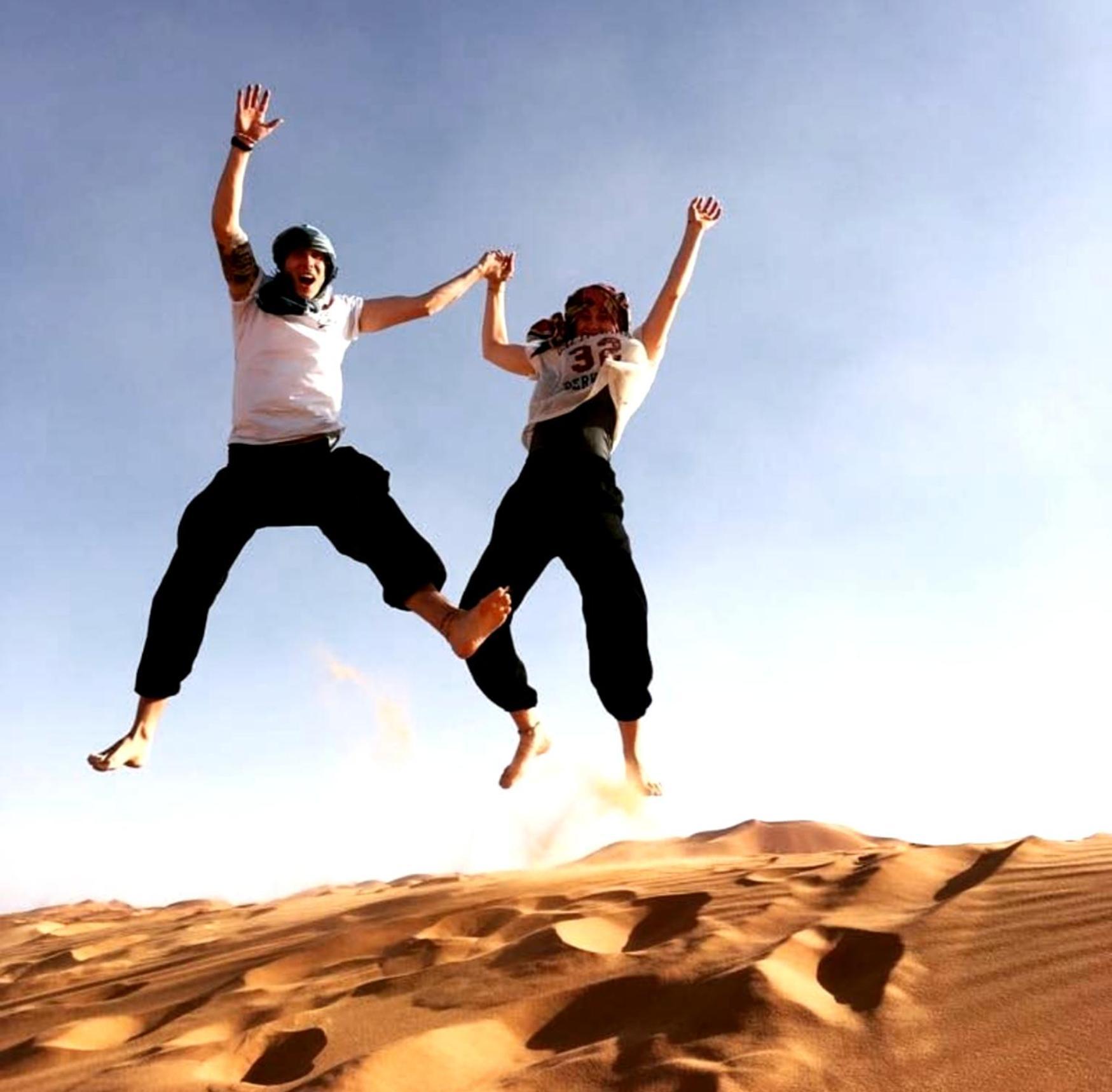 Luxury Bedouin Camp Bed & Breakfast Merzouga Bagian luar foto