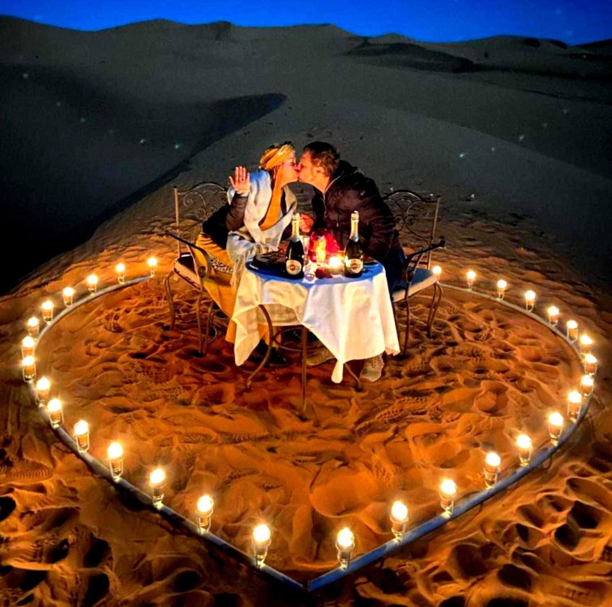 Luxury Bedouin Camp Bed & Breakfast Merzouga Bagian luar foto