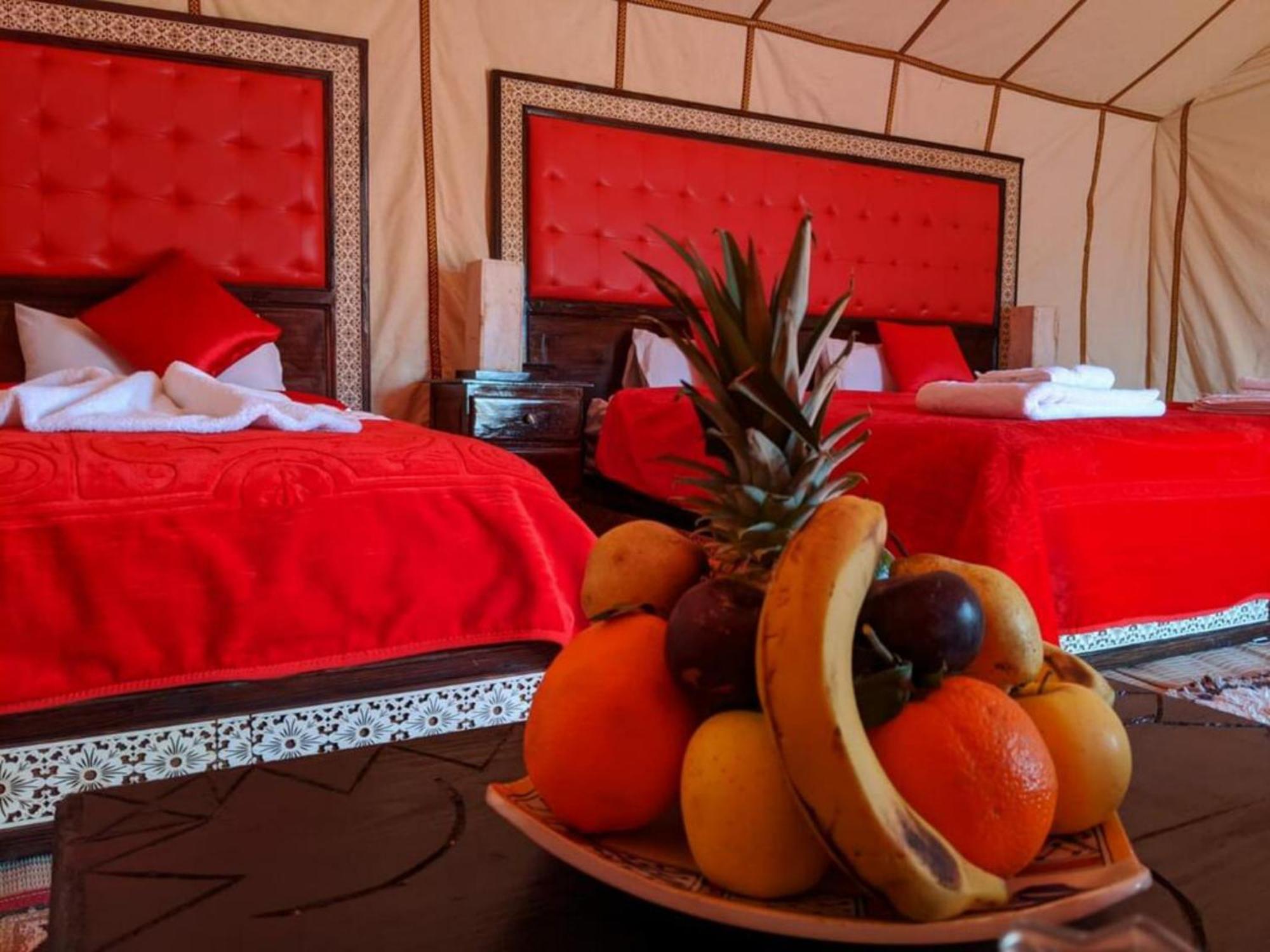 Luxury Bedouin Camp Bed & Breakfast Merzouga Bagian luar foto