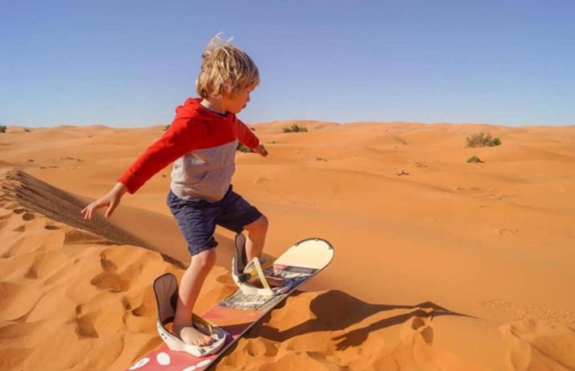 Luxury Bedouin Camp Bed & Breakfast Merzouga Bagian luar foto