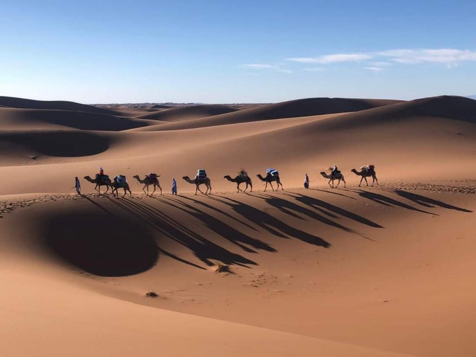 Luxury Bedouin Camp Bed & Breakfast Merzouga Bagian luar foto
