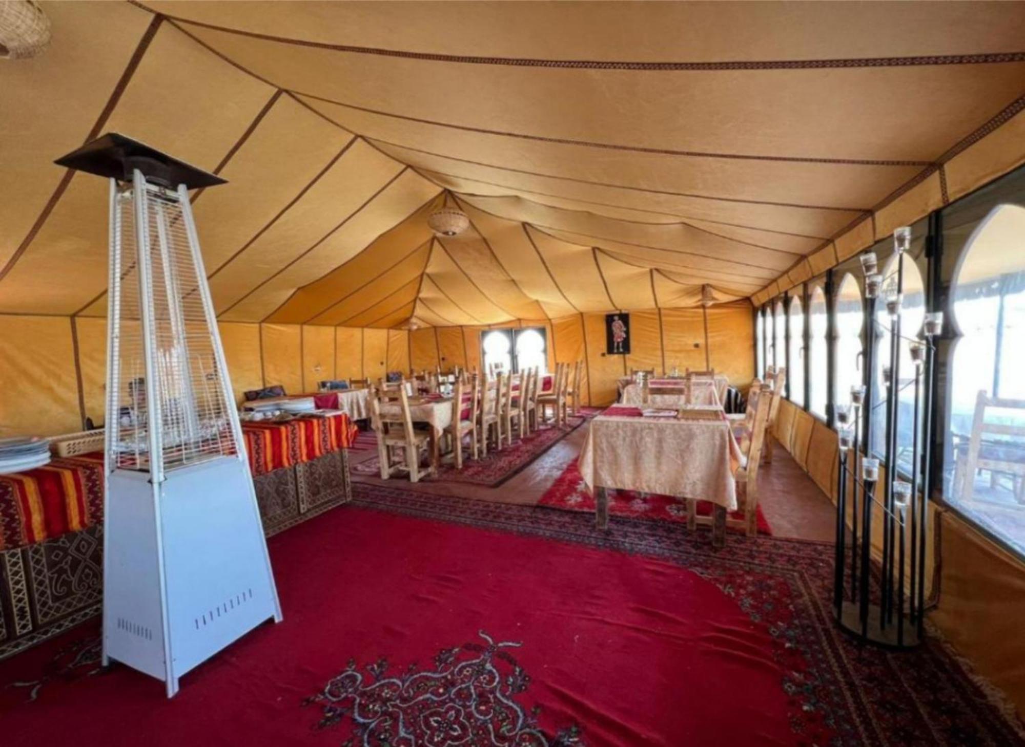 Luxury Bedouin Camp Bed & Breakfast Merzouga Bagian luar foto