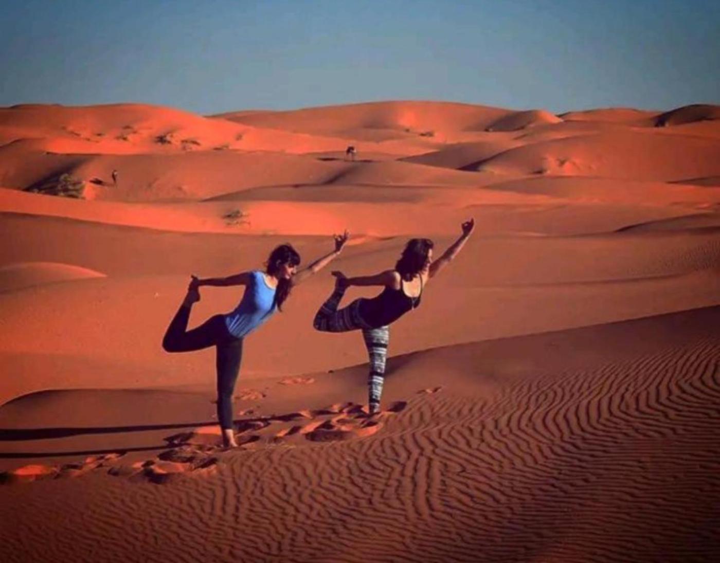 Luxury Bedouin Camp Bed & Breakfast Merzouga Bagian luar foto