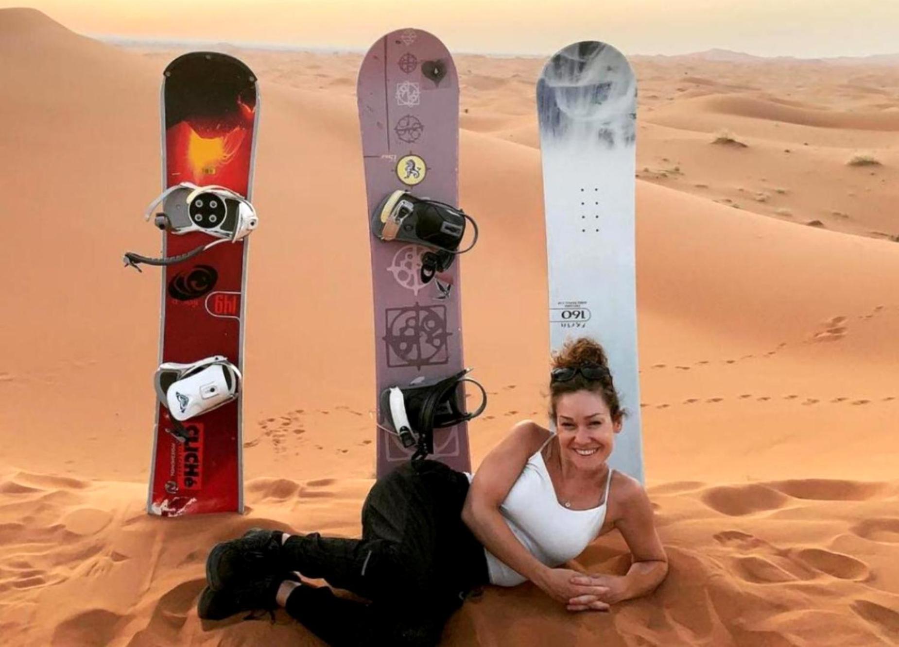 Luxury Bedouin Camp Bed & Breakfast Merzouga Bagian luar foto